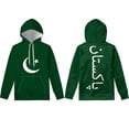 thumbnail image 4 of Sudadera con capucha con estampado 3D de la bandera de Arabia Saudita, sudadera con bolsillo para hombre y mujer, sudadera informal unisex, ropa Y2k, ropa de calle de moda, 4 of 5