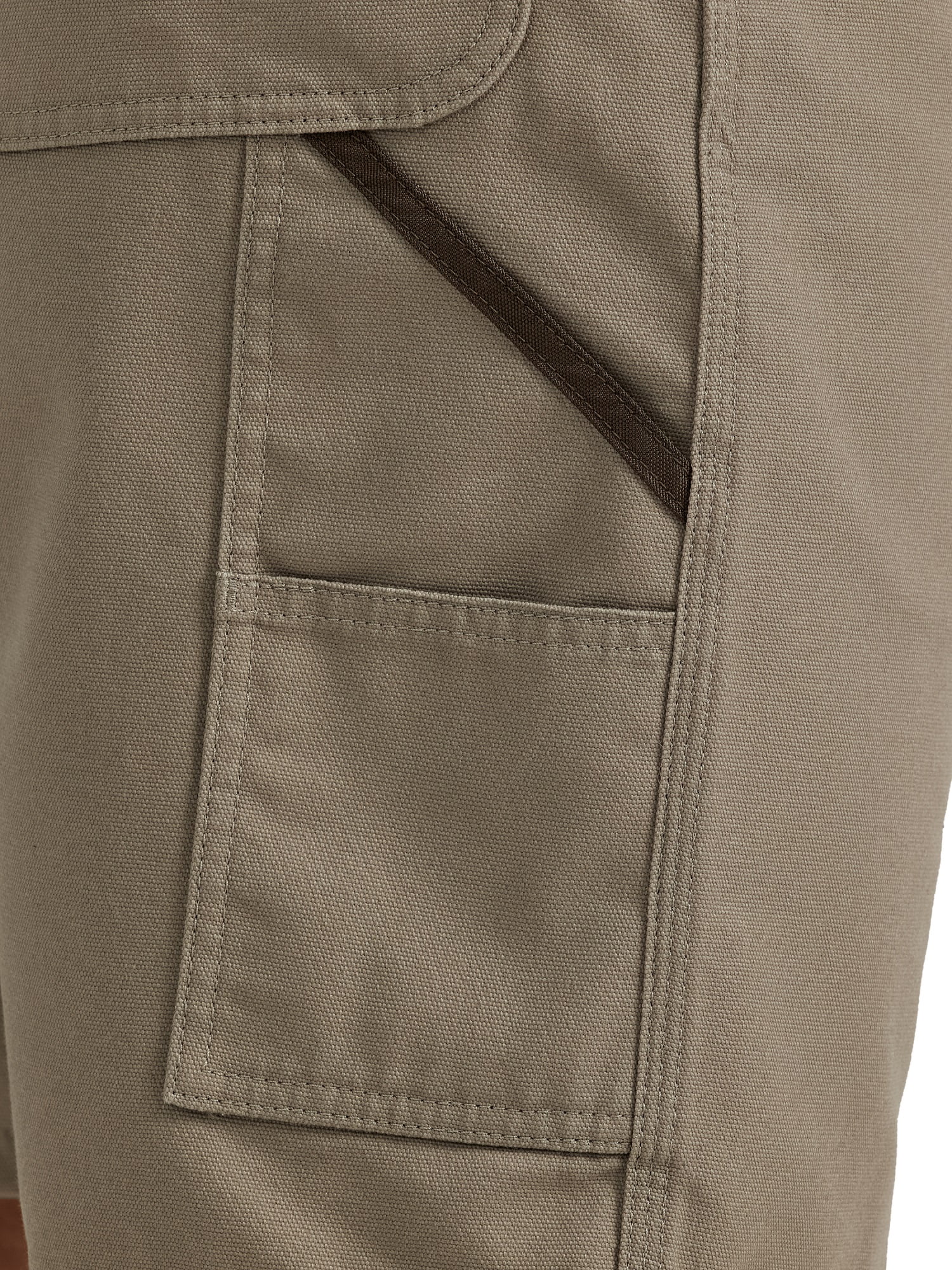 Wrangler® Men's Workwear Utility Canvas Short with Tool Pockets