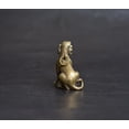 thumbnail image 3 of brass lucky Zodiac dog statue pendant Chinese Old Collectibles, 3 of 10