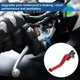 thumbnail image 3 of Palancas de freno y embrague cortas únicas para BMW R NINE T 2014-2016, palanca de freno ajustable en 6 posiciones, aleación de aluminio T6 6061, roja, 1 par, 3 of 7