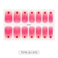thumbnail image 1 of Summer Savings Xihbxyly Fully Environmentally Friendly Nail Polish Film Nail Sticker On-Trend Low Spend, 1 of 3