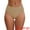 Beige, variant on Unique Bargains Women's High Waist Tummy Control Briefs Underwear M Gray