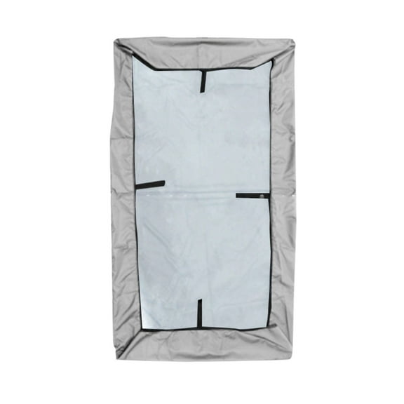 Outdoor Swing Canopy Replacement - Durable Waterproof Cover for Garden Swing, Patio Swing, and Hammock, Universal Fit for 2-3 Seater Swings, 75x47 Inches