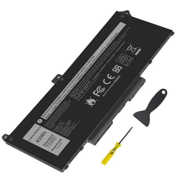 RJ40G Laptop Battery Replacement for Dell Latitude 14 5420 Latitude 15 5520 Precision 15 3560 Series 01K2CF 075X16 WY9DX 0WK3F1 0M3KCN 005R42