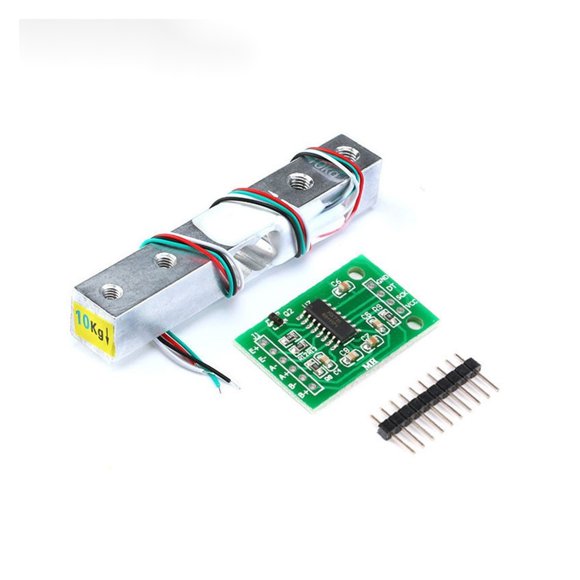 Module de Capteur de Mouvement 1KG 5KG 10KG 20KG HX711 Capteur Électronique Module de Capteur de Mouvement en Aluminium
