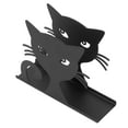 thumbnail image 4 of servilleteros de metal innovadores con forma de gato, servilleteros de papel para cocina, hotel y restaurante., 4 of 14