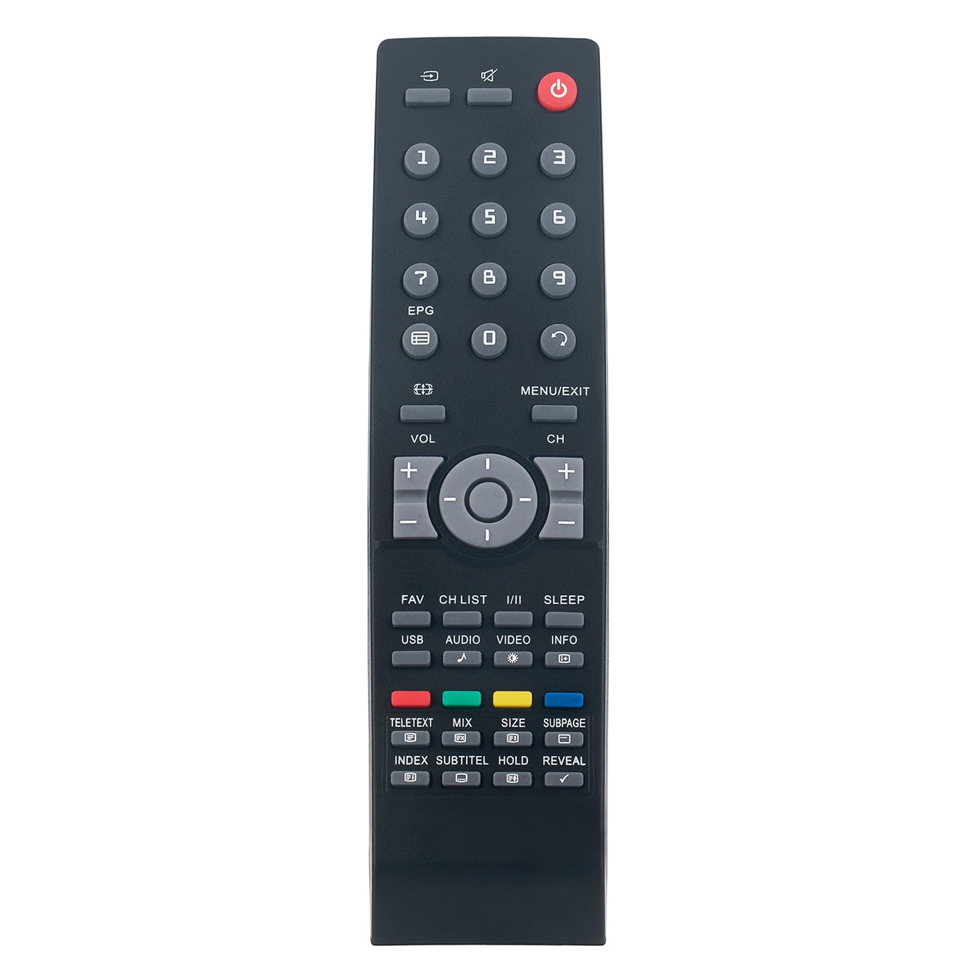 New RC2443801/01 Replaced Remote Control Fit for AOC TV L37W431
