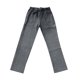 thumbnail image 2 of Pantalones holgados de rayas verticales para hombre: material de poliéster, cintura media-alta, para uso diario/al aire libre, fáciles de combinar con camisetas., 2 of 8