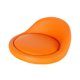 thumbnail image 4 of Cojín para taburete de bar de salón, para sillas de barbero. Práctico repuesto multiusos. Naranja, 4 of 9