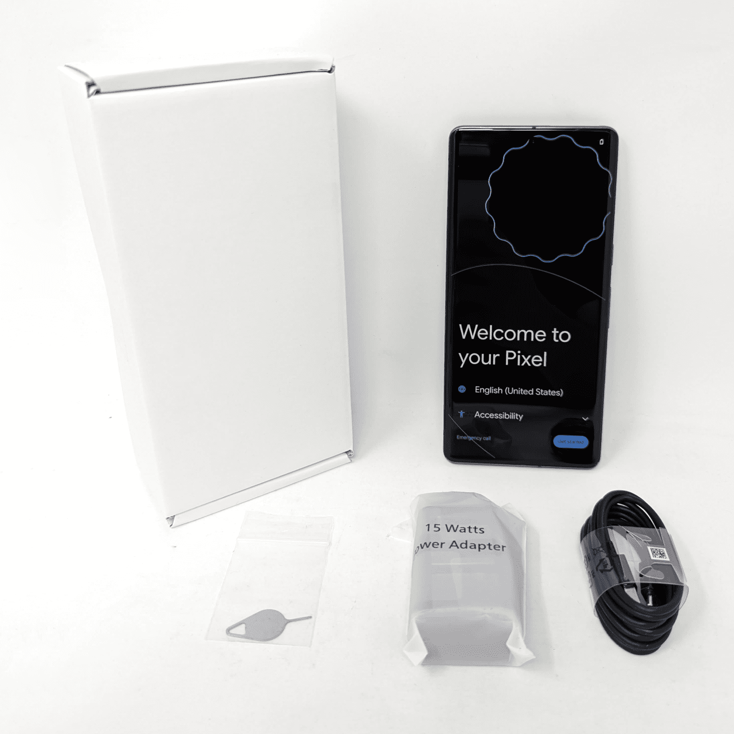 Google Pixel 7 Pro 5G 512GB GE2AE Unlocked 6.7" 12GB RAM Smartphone - Obsidian (Good)