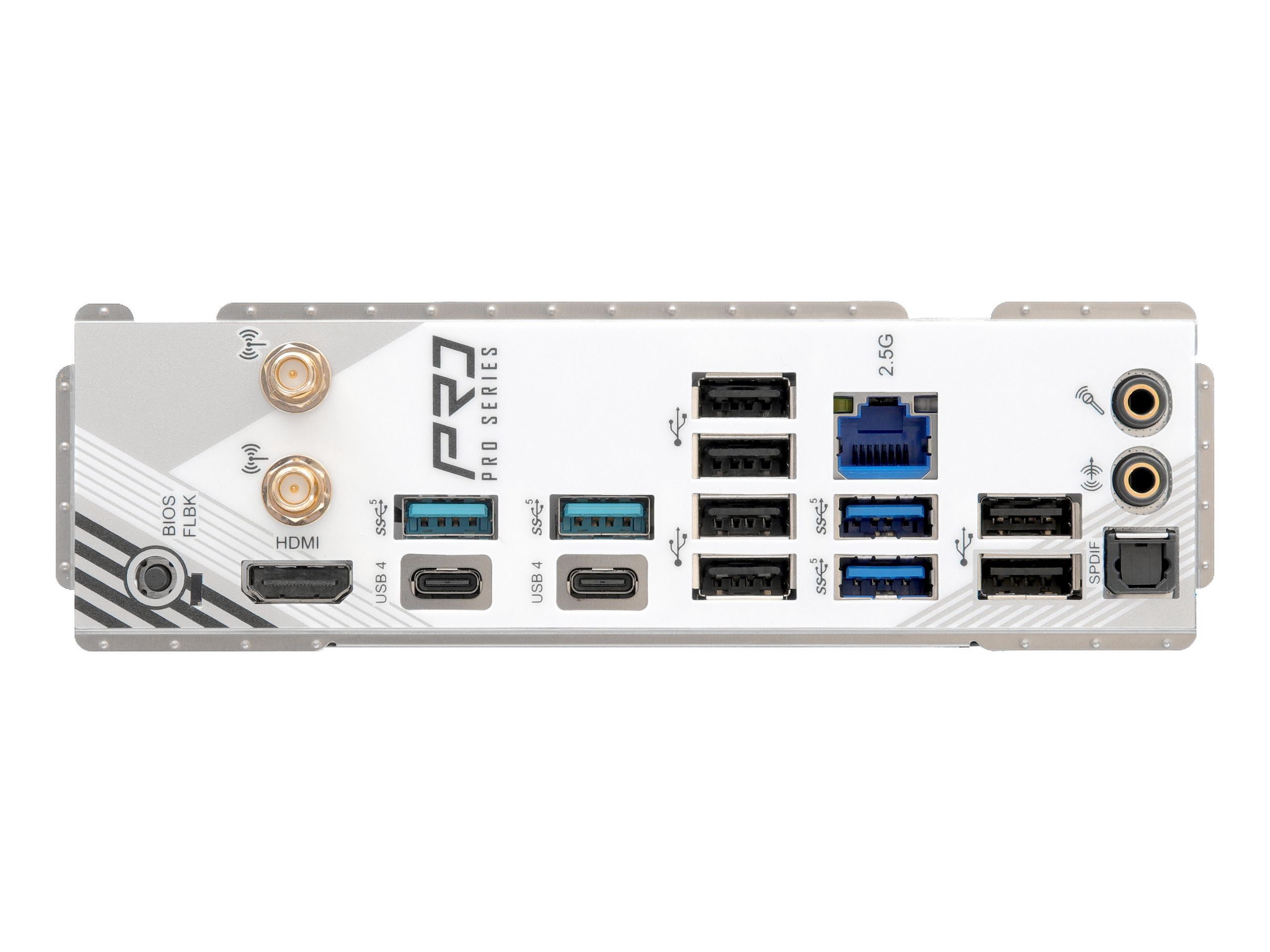 ASRock X870 PRO RS WiFi AM5 AMD X870 ATX Motherboard
