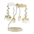 thumbnail image 1 of Candelabro giratorio Sunnimix Adorno Metal para Velas de té, 1 of 8