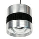 thumbnail image 4 of Luz Colgante Para Acuario, Luz De Acuario De Espectro Completo De Alto Brillo, 49 LED, Carcasa De Acero Inoxidable, Hermosa Para Peceras, 4 of 7
