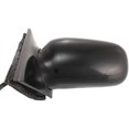 thumbnail image 5 of For Oldsmobile Cutlass 1997 1998 1999 Door Mirror Driver Side | Manual Remote Glass | Non-Heated | Black | Manual Folding | Non-Towing | Replacement For GM1320152 | 22683207, 5 of 6