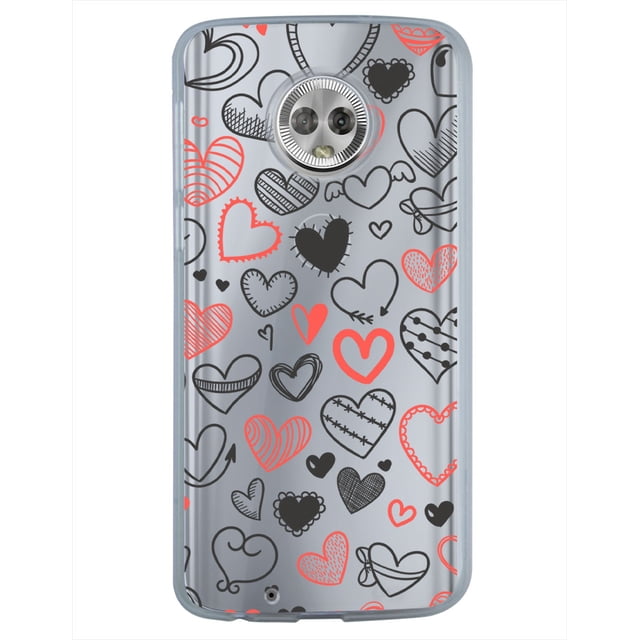 Funda para Motorola Moto G6 InstaCase Love Collection Corazones Lienas