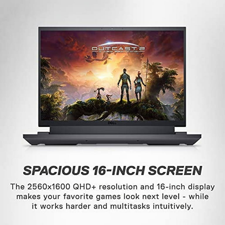 Dell G16 7630 Gaming Laptop, 16-inch QHD+, Intel i9, 16GB