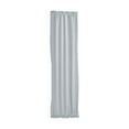thumbnail image 2 of Btomtd High-Precision Solid Color French Door Window Curtains Rod-Pocket For Sliding For Window And Doors Thick Fabric Sunshade Curtain for Bedroom Living Room Balcony, 40.15x25.19 inch, Gray, 2 of 7