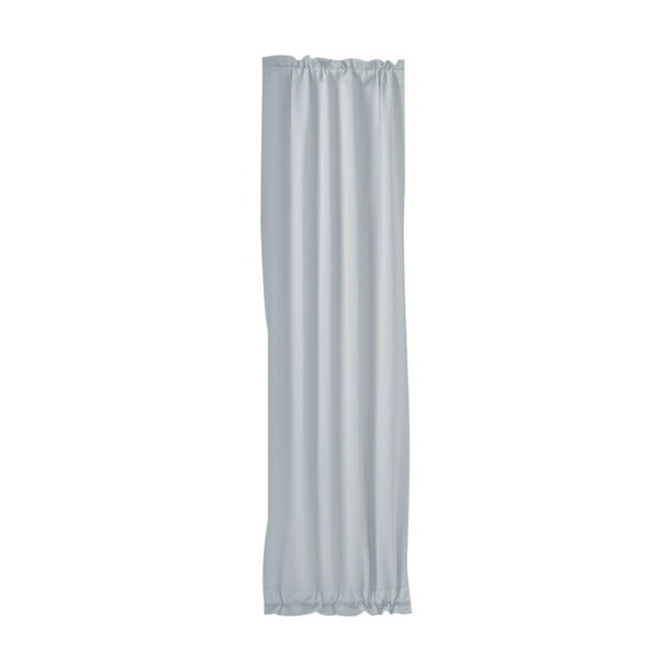 Pisexur Batería de cocina Cortinas de alta precisión de color sólido para puertas francesas, ventanas y puertas corredizas con bolsillo para varilla. para la cocina del hogar