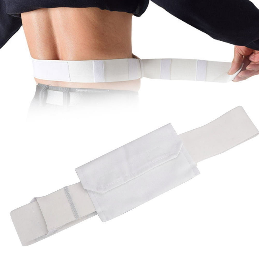 LYUMO Peritoneal Tube Protection Belt,Adjustable Waist Belt, Peritoneal