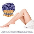 thumbnail image 5 of Charmonic 1.1lb/500g Hard Wax Beads for Hair Removal, Depilatory Wax Beans(lavender), 5 of 12