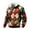 Khaki, variant on Telankuip Quarter Zipper Plaid Christmas Pullovers for Men Sherpa Fluffy Warm Long Sleeve Sweatshirts Collar Xmas Tops Snowflake Sweater Outwaer Outfits 2025 Navy XL