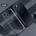 thumbnail image 1 of Cubierta De Teléfono De Tpu Suave Compatible Con Iphone 13 Cubierta De Teléfono De Glaseado Galvanizada Cubierta Protectora De Teléfono De Lente Completa Guardurnaity EL016809-17, 1 of 5