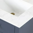thumbnail image 6 of Gavino 60" Wood Vanity in Royal Blue with Composite Stone Top no Mirror, 6 of 14