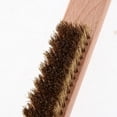 thumbnail image 4 of Esquirla Handle Copper Wire Brush for Rust Paint Remover Straight Brush Six Rows, 4 of 8