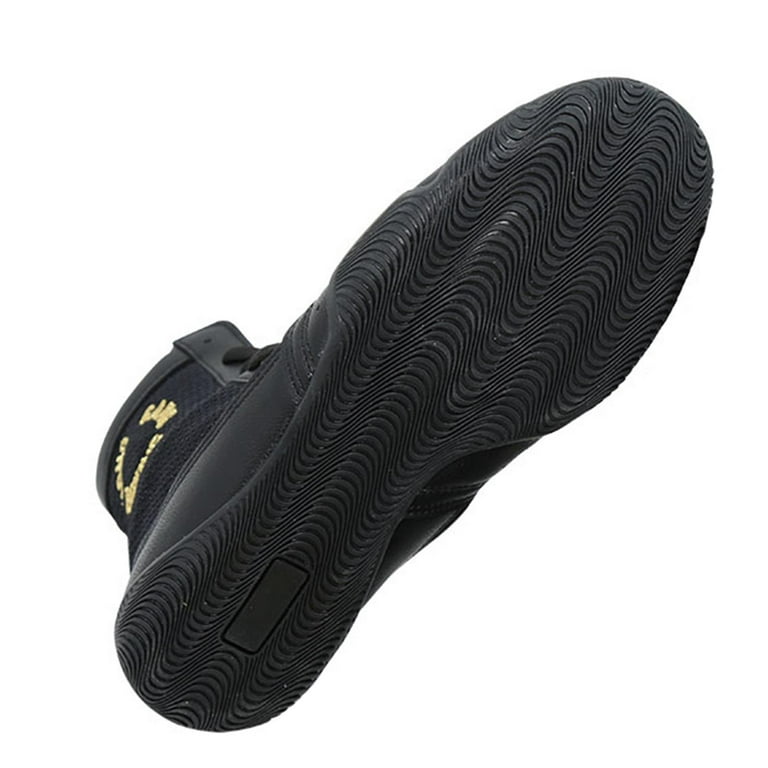 Boxing Shoes Wrestling Boots Adults Breathable Trainers Lightweight Footwear for Grappling Mma Fighting Taekwondo Martial Arts Accessories 38