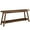 Brown, variant on Yardi Yarda Farmhouse Console Table, 70.9" Entryway Table 2-Tier Sofa Table, Light Brown