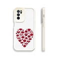 thumbnail image 1 of Proteja su iPhone de arañazos y caídas con una resistente funda plateada mate de doble capa para teléfono, 1 of 4