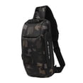 thumbnail image 1 of Bolso bandolera Zulema Con puerto de carga USB para hombrenderismo Ciclismo camuflaje paquete de hombres honda, 1 of 8