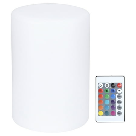 

FAGINEY RGB Cylindrical Lamp LED 16-Color Remote Control Night Light For Bar KTV Nightclub RGB Cylindrical Lamp Night Light