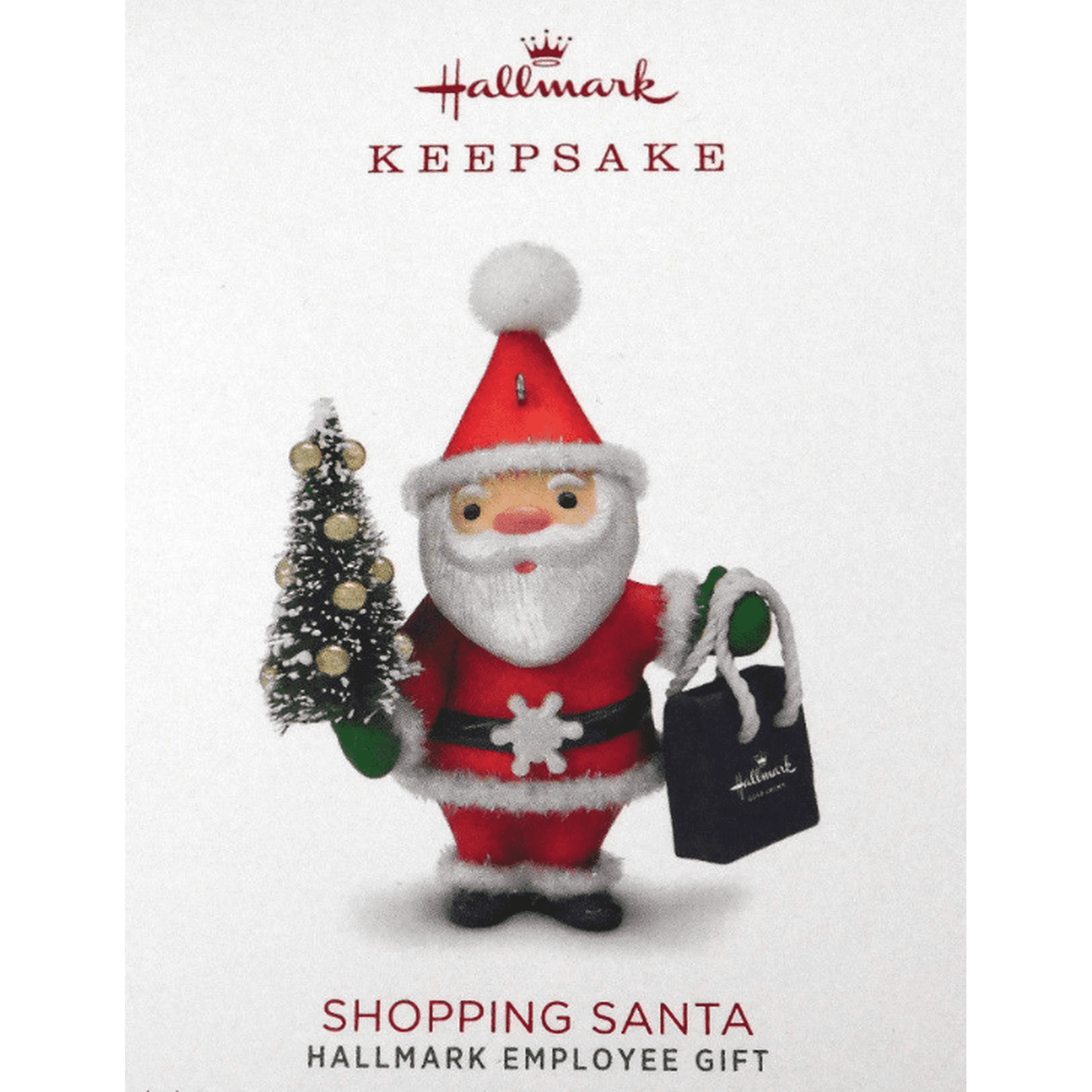 2018 Hallmark Christmas Ornament - Hooked on Hallmark Ornaments