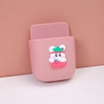 thumbnail image 1 of Boîte de Rangement Télécommande, Support de Téléphone Portable de Chevet, Papeterie, Pinceaux de Maquillage, Étagères Murales, 1 of 1