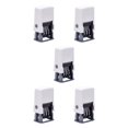 thumbnail image 3 of jesticaly Date Stamp Mini Self-inking Portable Notary Stampers Save Places Lock Design Widely Use Colorfast Dating Stamps No.1 5Set, 3 of 6