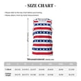thumbnail image 4 of Sikiie American Patriotic Stars And Stripes Basketball Jersey Reversible Men's Mesh Athletic Sports Shirts Training Practice S-4XL4X-Large, 4 of 6