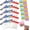 35pcs, variant on 35 Pcs Self Sealing Zipper Medicine Bags, Waterproof Reusable Pill Pouches Bags for Travel, Professional Heavy-Duty EVA Slider-Zip Pill and Jewelry Organizer Bags (35PCS,Without Storage Bag)