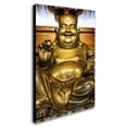 thumbnail image 2 of Trademark Fine Art "Gold Buddha" Canvas Art by Philippe Hugonnard, 2 of 3
