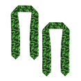 thumbnail image 2 of Fotbe Green Lightning Printed Class of 2024 Graduation Stole, 2 of 7