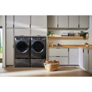 Electrolux ELFE7637AT 27 Wide 8 Cu. Ft. Energy Star Rated Electric Dryer - Silver