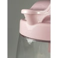 thumbnail image 5 of Lustroware High Heat Resistant One-touch Airtight Pitcher for Water, Coffee, Tea, Other Hot or Cold Beverages - Leak Proof & Space Saving, Dishwasher Safe, BPA Free (2.3QT (74oz) - Pink), 5 of 8