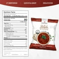 thumbnail image 6 of ReadyWise Simple Kitchen Restaurant Quality Soup Mix|Vegetable Beef & Barley Soup Mix 17 Servings per Pouch Food|Large Family Events, Catering, Emergency Meals, Vegetarian & Gluten-Free, Pack of 4, 6 of 7