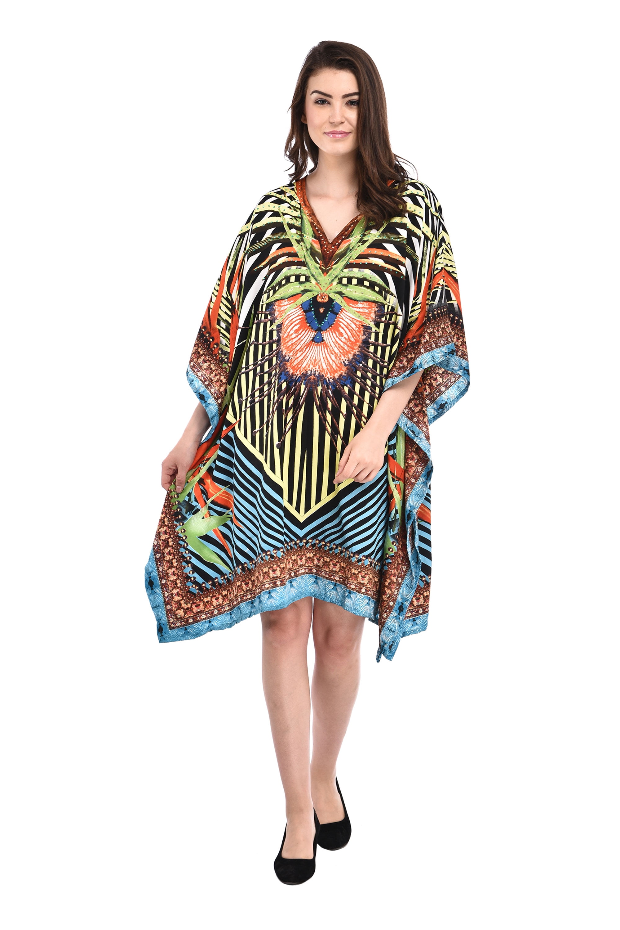 plus size tunic dress
