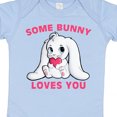 thumbnail image 4 of Inktastic Some Bunny Loves You Boys or Girls Baby Bodysuit, 4 of 5
