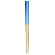 Clearance!lulshou 1 Pair Reusable Chopsticks Metal Korean Chinese Stainless Steel Chop Sticks