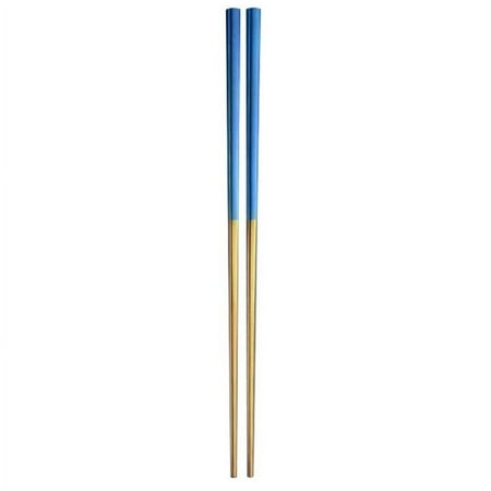 

Clearance Deals Kojanyu 1 Pair Reusable Chopsticks Metal Korean Chinese Stainless Steel Chop Sticks