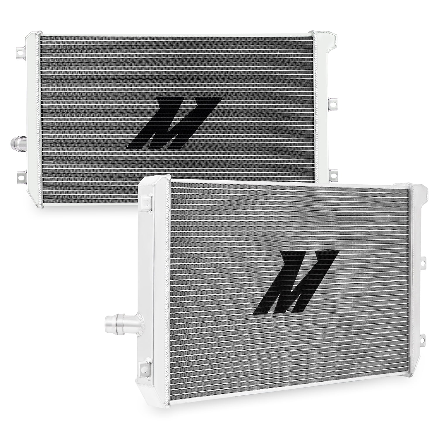 Mishimoto MMRAD-MAC-06 Performance Aluminum Radiator Compatible With Volkswagen Golf MK5 GTI 2006-2009
