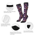 thumbnail image 6 of Balery Halloween Sweet Candy Printed Novelty Socks Men's Women's Crew Socks Sports Socks Knee High Socks Cotton Socks Quirky and Cool Socks, 6 of 9