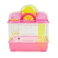 thumbnail image 2 of YML Dwarf Hamster or Mouse Cage, Pink, 2 of 2